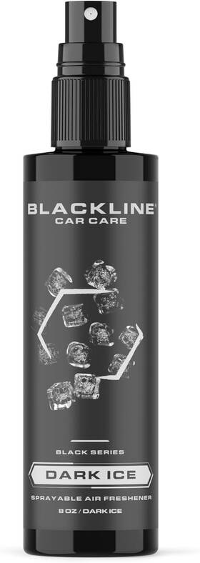 Blk001 Blackline Car Care - Dark Ice Air Freshener Long-lasting Oder Clear