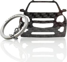 Bsu-101 Blackstuff Carbon Fiber Keychain Keyring Ring Holder Compatible With Equinox 2009-2016