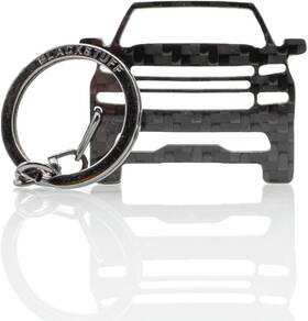 Bsu-104 Blackstuff Carbon Fiber Keychain Keyring Ring Holder Compatible With Equinox 2020