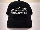 Sol003 Blkkpa Super Specialties Pontiac Solstice Kappa Blk Hat Embroidered Silver