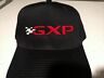 Blksilverredgxpht003 Super Specialties Gxp Grand Prix Black Hat With Silver Red