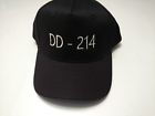 Blkskyht003 Super Specialties Veteran Dd Black Hat Embroidered Silver Port Panel