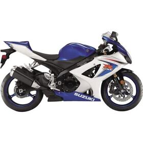 57003a Blue White New Ray Toys Suzuki Gsx-r1000 2008 1 12 Motorcycle Replica