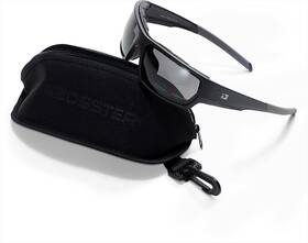 Btre001 Bobster - Tread Sunglasses Matte Black Smoke
