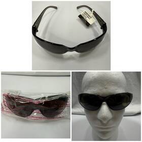 R103 Bomber New Eyewear Tinted Safety Glasses Smoke/smoke X-bomb #r103