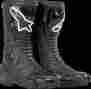 Boots-50 Alpinestars S-mx 5 Black Waterproof