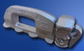 Xf-50-496003 Bowdriks Industries Deck Hook For Supertrac Tie-down System #xf-50-496003