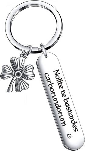 Ai12.01 Brand De&ai Feminist Keychain Christmas Gift Wife Girlfriend Daughter
