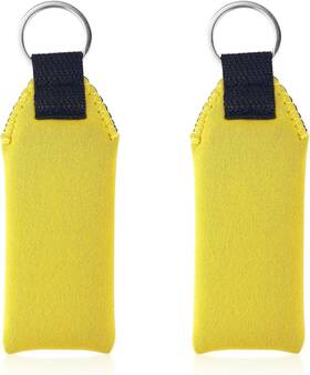 54313 Brand Gosknor 2pcs Floating Foam Keychain Lightweight Neoprene Waterproof Floatable Key