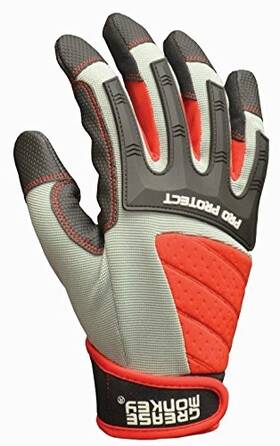 22602-23 Brand Grease Monkey Pro Protect Mechanic Gloves With Touchscreen Medium
