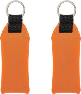 Wtyh2arju Brand Hariendny 2 Pcs Floating Foam Keychain Chains Neoprene Boat Keycha Inch