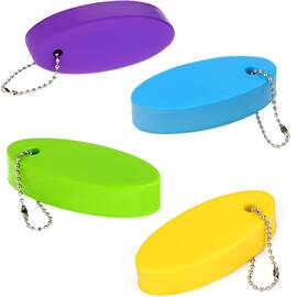 Z4jxnfwn Brand Mozeat Lens 558553 3 Floating Keychain For Boat Keys 4 Pack Waterproof Purple/blue/green/yellow