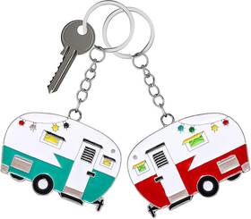 Thinp-539792 Brand Oanm Studio 2 Pieces Camper Keychain Rv Keyring Accessories For Travel