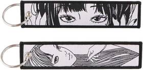 Tomiekey2 Brand Pinstant Junji Ito Tomie Kawakami Japanese Horror Manga Uzumaki Keychain Key
