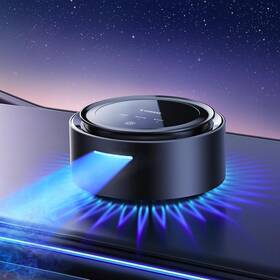 Cf11 Branded Smart Car Air Freshener Ultra-wide Ultrasonic Atomization Black