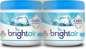 900204 Bright Air Solid Freshener And Odor Eliminator Cool Clean Blue