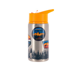 Fd203340-silv-bttl Bronco Kids Silver Bottle