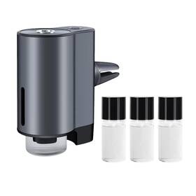 Czxxa19 Bubintian Auto-aromatherapy Smart Car Air Freshener Diffuser With 3 Scent Options Grey