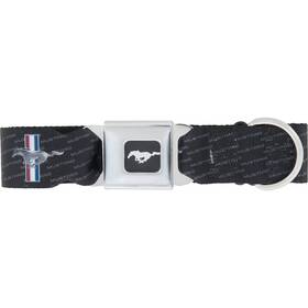 Dc03-cm Buckle-down Inc. Mustang Pet Collar Black 16 Inch To 23