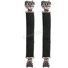 Bud1002 Hot Leathers Flames Ryder Straps