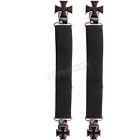Bud1003 Hot Leathers Iron Cross Ryder Straps