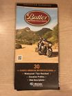 Butler Motorcycle Maps Classic American Rides Waterproof Euc Smamap