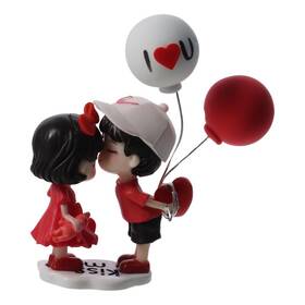 Ymxn1c49-1 Byobyo Ymxn1c49-1/019-ym Byoby Couple Ornaments - Cute Cartoon Couples Action Car 6cm Multicolor