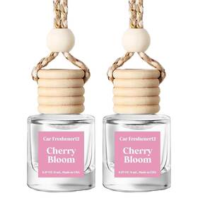 Blossom-hang11 C Classy Personalized Jewelry Car Air Freshener Hanging 2 Pack Diffuser For Cars Pink