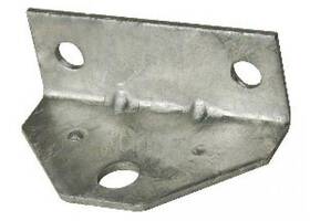 10200g C.e. Smith Swivel Angle Bracket 2-1/2 Inch Center #10200g