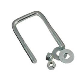 15252 C.e. Smith U-bolt Kit 7/16 Inch X 3-1/8 3 Square #15252