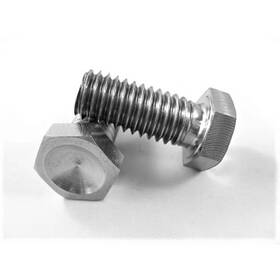Xf-50-cs10921 C.e. Smith Hex Head Bolts 7/16 Inch - 14 X1 #xf-50-cs10921
