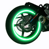 Ca-greenrims-17 All Vehicles Green High Intensity Grade Reflective Copyrighted 640791772580