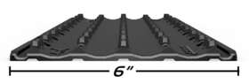 Cr0152 Caliber Lowpro Grip Glides Narrow 6 Inch 1 Piece Replacement #cr0152