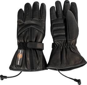 California Heat 700645719373 12v Leather Gloves Large Black