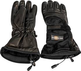 California Heat 700645719472 12v Gauntlet Gloves Small Black