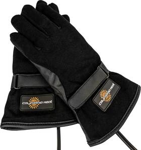 6091897 California Heat 700645719571 12v Sportflexx Gloves Small Black