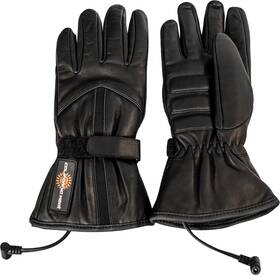 Gll-2xl California Heat 12v Leather Gloves Xx-large Black