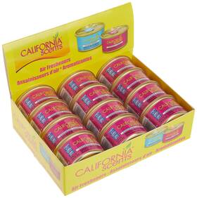 10091400002272 California Scents Can Air Freshener And Odor Neutralizer By 1.5 Ounce Pack Of 12 Multicolor