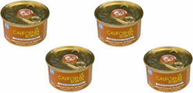 Can-016-4 California Scents Air Freshener 4-pack Car Capistrano Coconut