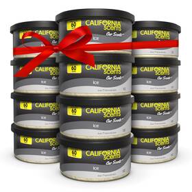 E300912600 California Scents Car Freshener Can Odor 1 Count Pack Of 12 Ice