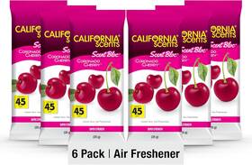Pb-007 California Scents Power Bloc Car Air Freshener Coronado Cherry Scent