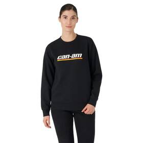 2882430990 Can-am Womens Emblem Crewneck Sweatshirt New Large Oem