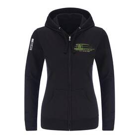 4542060490 Can-am Star Womens Hoodie Sm Black