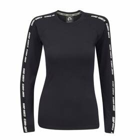 4545050990 Can-am Performance Womens Long-sleeve Shirts Lg Black