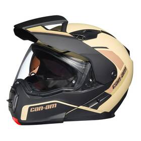 9290400603 Can-am New Oem Medium Anti-scratch Exome Modular Helmet Dot/ece