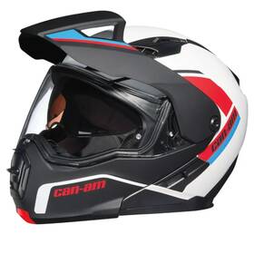 9290400901 Can-am New Oem Large Anti-scratch Exome Modular Helmet Dot/ece