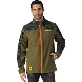 2868281277 Can-am Accessories Performance Softshell Jacket - Army Green/camo Sz Xl