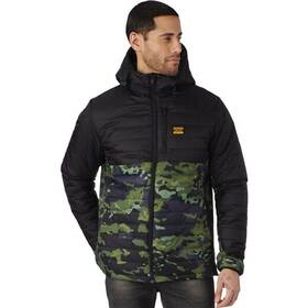 4547831637 Can-am Accessories Camo Puffer Moto Jacket