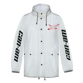 2866761200 Can-am New Oem Adult Mens X-large Waterproof Pvc Mud Jacket