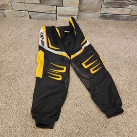 2861323990 Canam Brp Bombardier Can-am Atv Motocross X Team Race Offroad Riding Pants Mens Size 40 Black Yellow